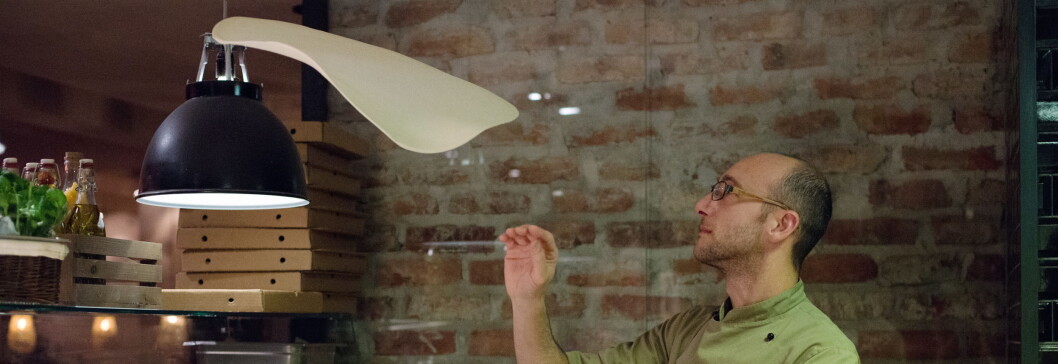 Elio Corsi er pizzaioli på Eataly i Oslo. (Foto: Eataly) Elio Corsi er pizzaioli på Eataly i Oslo. (Foto: Eataly)