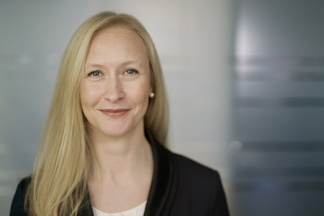 Renate Larsen skal lede Norges sjømatråd. (Foto: CF Wesenberg Kolonihaven) Renate Larsen skal lede Norges sjømatråd. (Foto: CF Wesenberg Kolonihaven)
