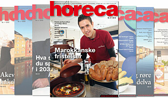 Årets tredje Horeca-magasin på vei