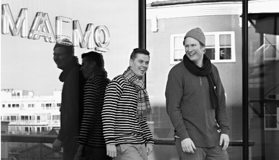 Esben Holmboe Bang og Pontus Dahlström utenfor Maaemo. (Foto: Jimmy Linus, arkiv) Esben Holmboe Bang og Pontus Dahlström utenfor Maaemo. (Foto: Jimmy Linus, arkiv)