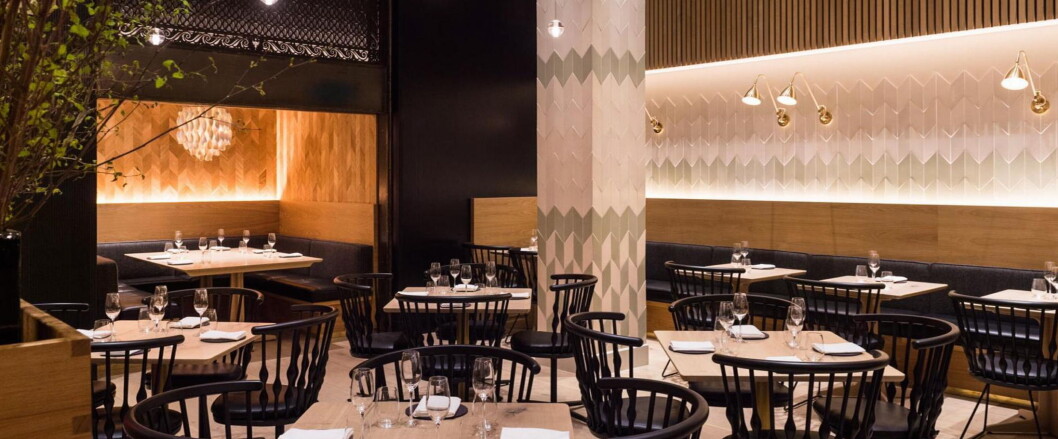 Restaurant Agern. Restaurant Agern.