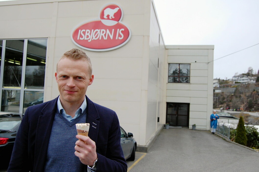 Morten Kolseth blir ny administrerende direktør for Isbjørn Is AS.