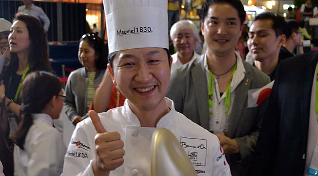 Kotaro Hasegawa fra Japan vant Bocuse d'Or Asia Pacific 2016. (Foto. Finedininglovers.com) Kotaro Hasegawa fra Japan vant Bocuse d'Or Asia Pacific 2016. (Foto. Finedininglovers.com)