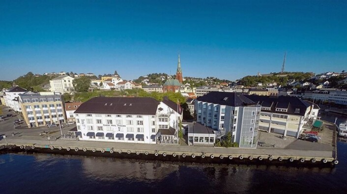 Clarion Hotel Tyholmen er fylkesvinner i Aust-Agder. (Foto: Nordic Choice Hotels) Clarion Hotel Tyholmen er fylkesvinner i Aust-Agder. (Foto: Nordic Choice Hotels)