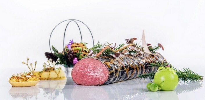Norges kjøttrett i Bocuse d'Or Europe 2016. Norges kjøttrett i Bocuse d'Or Europe 2016.
