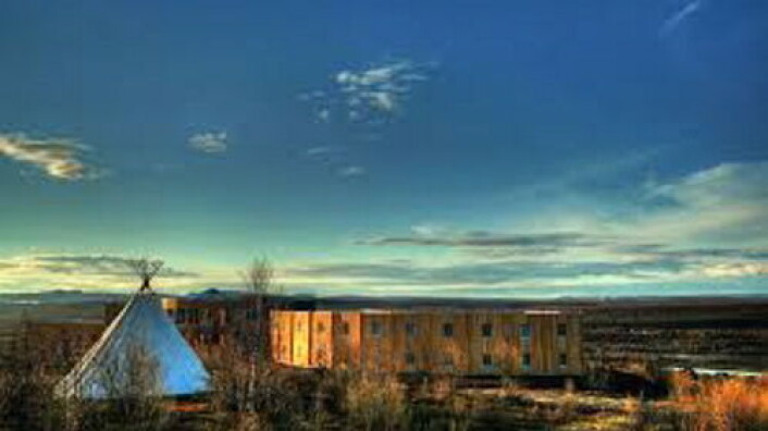 Thon Hotel Kautokeino er fylkesvinner 2016 i Finnmark. (Foto: Thon Hotels) Thon Hotel Kautokeino er fylkesvinner 2016 i Finnmark. (Foto: Thon Hotels)
