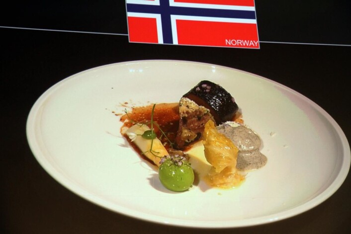 Norges kjøttrett - på tallerken. Norges kjøttrett - på tallerken.