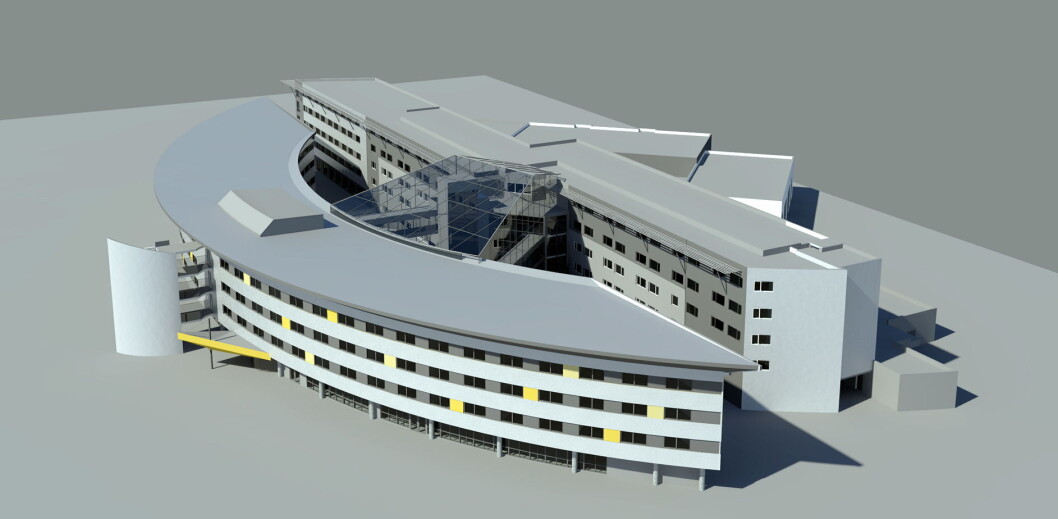 Slik blir "nye" Quality Airport Hotel Gardermoen. Slik blir "nye" Quality Airport Hotel Gardermoen.