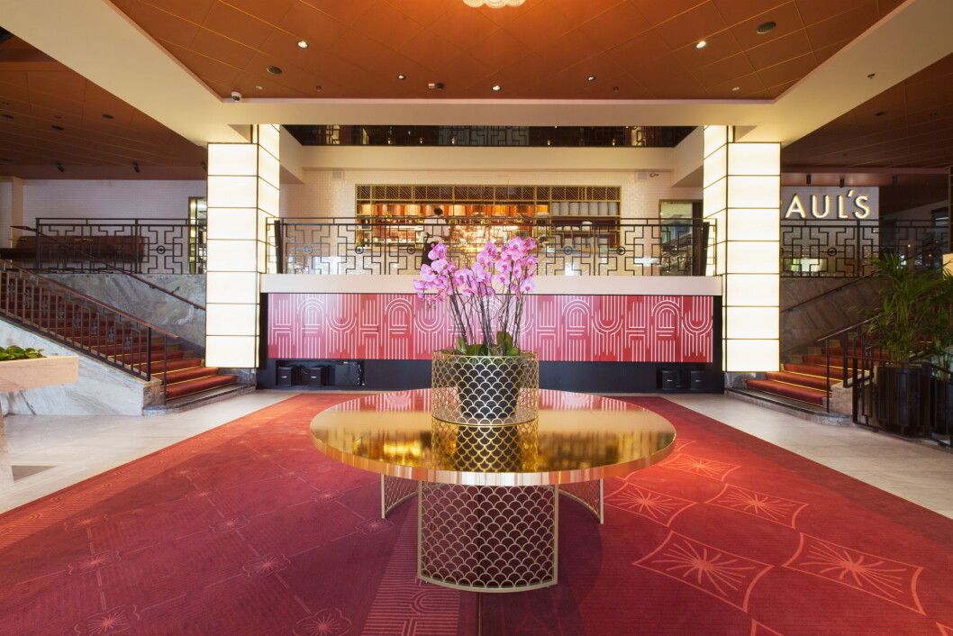 Fra nye Scandic Haymarket i Stockholm. (Foto: Scandic Hotels) Fra nye Scandic Haymarket i Stockholm. (Foto: Scandic Hotels)