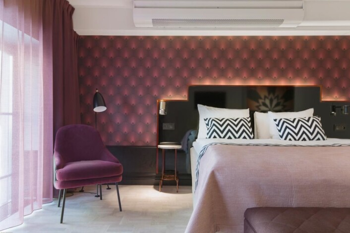 Fra nye Scandic Haymarket i Stockholm. (Foto: Scandic Hotels) Fra nye Scandic Haymarket i Stockholm. (Foto: Scandic Hotels)