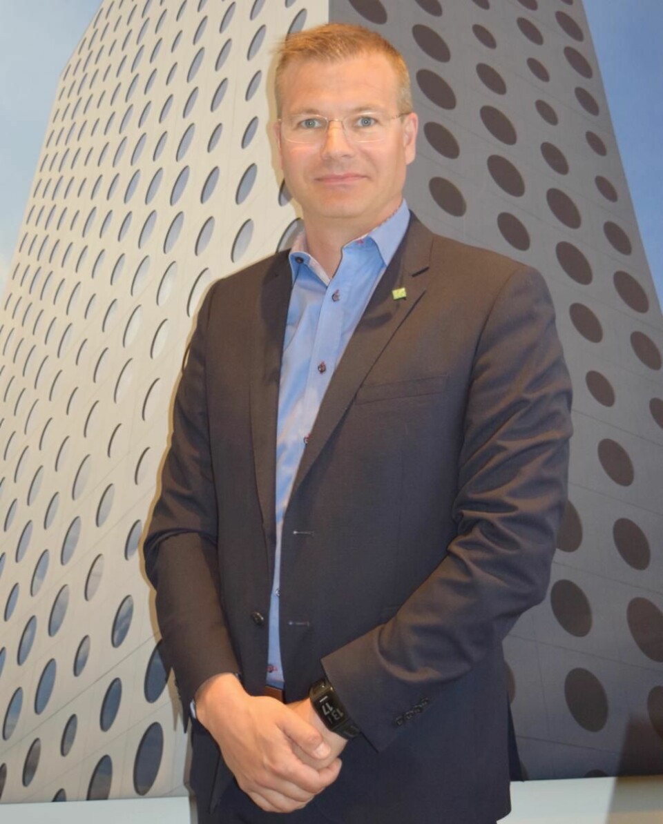 Bjørn Callin er hotelldirektør på Quality Hotel Friends i Stockholm.