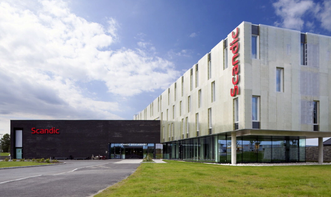 Scandic Oslo Airport er fylkesvinner i Akershus. (Foto: Scandic Hotels) Scandic Oslo Airport er fylkesvinner i Akershus. (Foto: Scandic Hotels)
