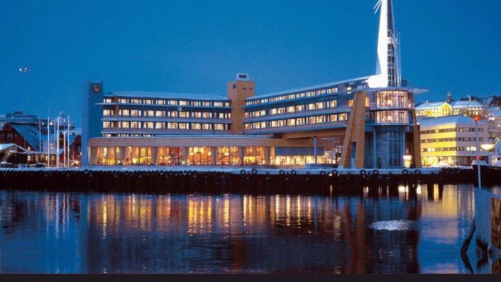 Scandic Ishavshotel er som alltid med videre som fylkesvinner fra Troms. (Foto: Scandic Hotels) Scandic Ishavshotel er som alltid med videre som fylkesvinner fra Troms. (Foto: Scandic Hotels)