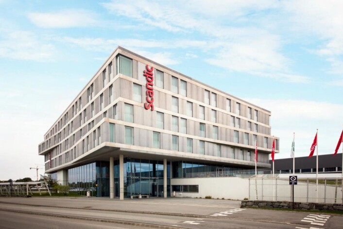 Scandic Stavanger Airport Hotel er fylkesvinner i Rogaland. (Foto: Scandic Hotels) Scandic Stavanger Airport Hotel er fylkesvinner i Rogaland. (Foto: Scandic Hotels)