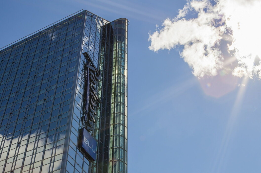 Radisson Blu Plaza Hotel i Oslo åpner igjen klokka 15 lørdag 21. mai. Radisson Blu Plaza Hotel i Oslo åpner igjen klokka 15 lørdag 21. mai.
