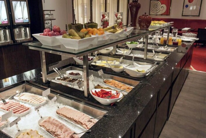 Scandic Parken Ålesunds frokost er fylkesvinner i Møre og Romsdal. (Foto: Scandic Hotels) Scandic Parken Ålesunds frokost er fylkesvinner i Møre og Romsdal. (Foto: Scandic Hotels)