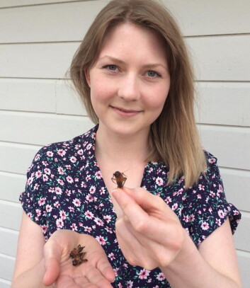 En av de to gründerne bak Myldregard, Victoria Stokke. (Foto: Myldregard) En av de to gründerne bak Myldregard, Victoria Stokke. (Foto: Myldregard)
