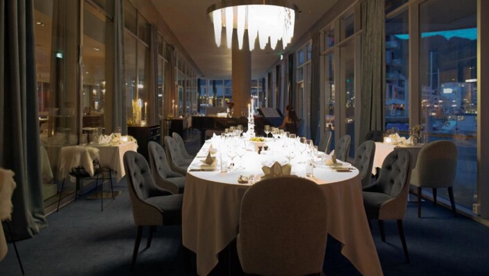 Thon Hotel Lofoten. (Foto: Thon Hotels) Thon Hotel Lofoten. (Foto: Thon Hotels)