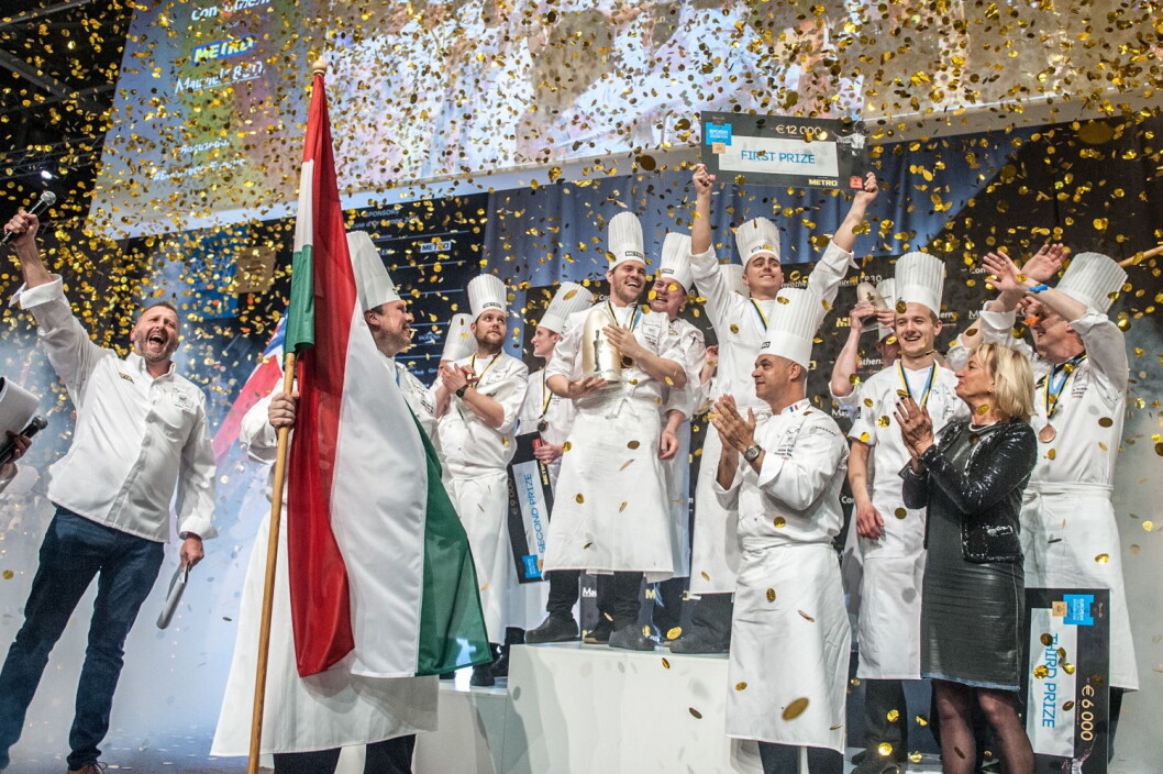 Fra Bocuse d'Or Europe i Ungarn. (Foto: Bocuse d'Or Europe/Le Fotographe) Fra Bocuse d'Or Europe i Ungarn. (Foto: Bocuse d'Or Europe/Le Fotographe)