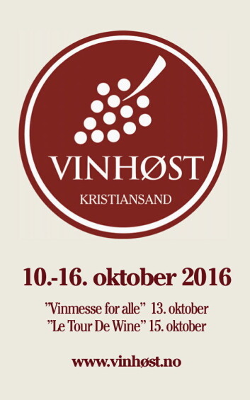 VinHøst arrangeres i oktober. VinHøst arrangeres i oktober.