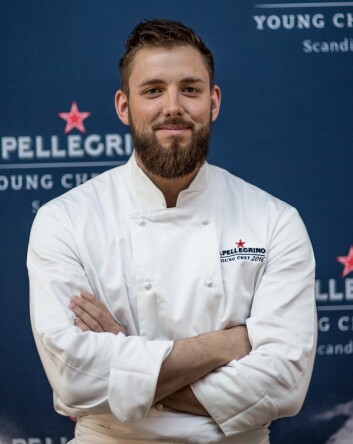 Nikolaj Schmidt Skadborg skal representere Skandinavia i den internasjonale finalen av S. Pellegrino Young Chef 2016. (Foto: Jens Bredberg) Nikolaj Schmidt Skadborg skal representere Skandinavia i den internasjonale finalen av S. Pellegrino Young Chef 2016. (Foto: Jens Bredberg)