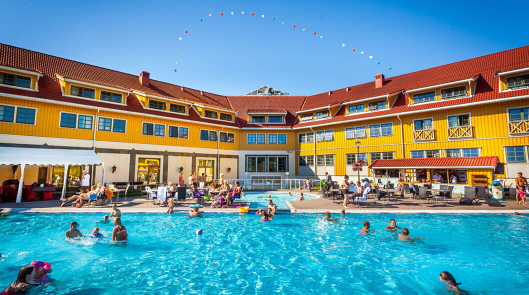 Quality Hotel & Resort Kristiansand heter nå Thon Hotel Sørlandet. (Foto: Hotellet) Quality Hotel & Resort Kristiansand heter nå Thon Hotel Sørlandet. (Foto: Hotellet)