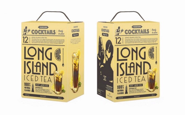Long Island Iced Tea relanseres. Long Island Iced Tea relanseres.