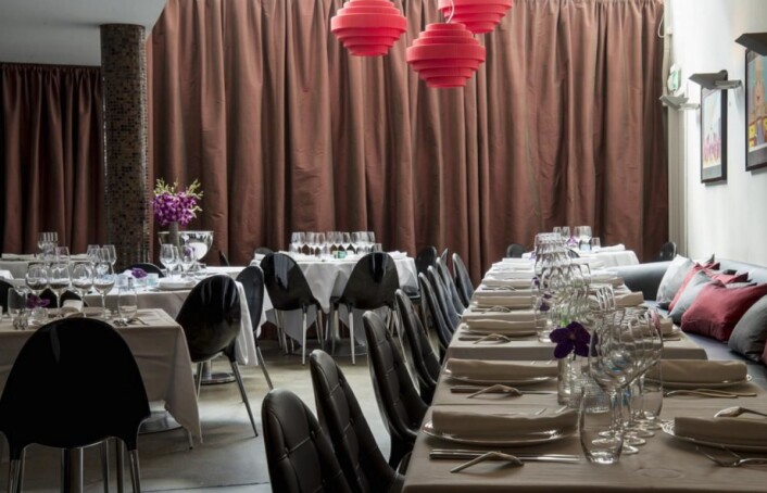 Fra Plah Restaurant, som skal renoveres i løpet av sommeren. (Foto: Plah) Fra Plah Restaurant, som skal renoveres i løpet av sommeren. (Foto: Plah)