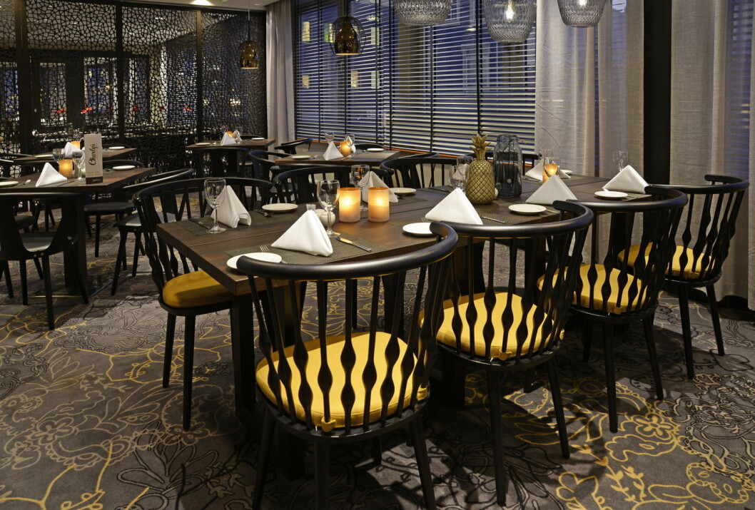 Charly’s på Radisson Blu Tromsø er renovert. (Foto: Rune Stoltz Bertinussen, Krysspress) Charly’s på Radisson Blu Tromsø er renovert. (Foto: Rune Stoltz Bertinussen, Krysspress)