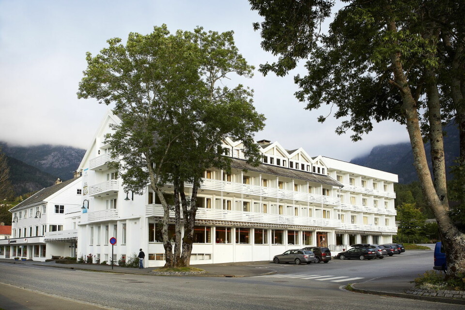 Kinsarvik Fjordhotell blir et First-hotell.