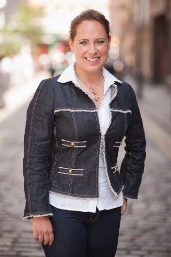 Charlotte Gogstad i Expedia. Charlotte Gogstad i Expedia.