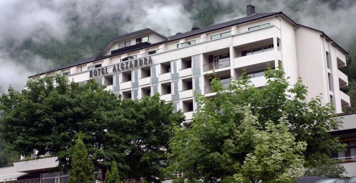Hotel Alexandra. (Foto: Morten Holt, arkiv) Hotel Alexandra. (Foto: Morten Holt, arkiv)