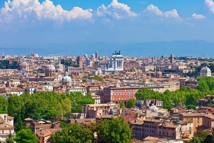 Roma på topp. (Foto: Colourbox.com) Roma på topp. (Foto: Colourbox.com)