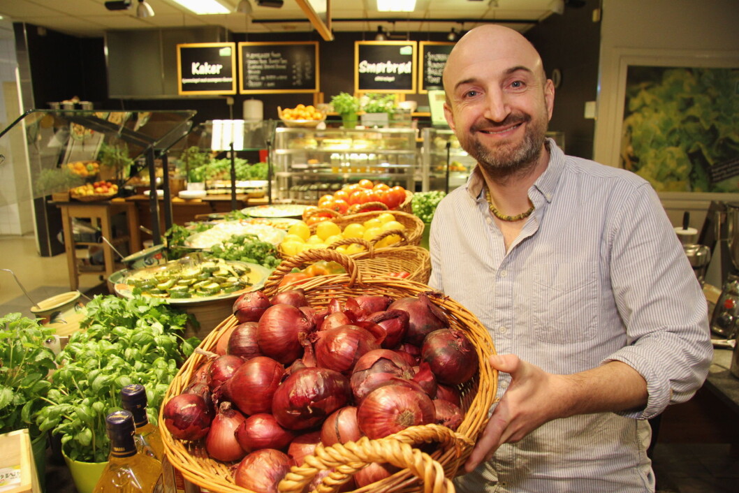 IntoLife med gründer Will Nicholson er norgesvinner i Local Eat Award 2016. (Foto: Morten Holt) IntoLife med gründer Will Nicholson er norgesvinner i Local Eat Award 2016. (Foto: Morten Holt)
