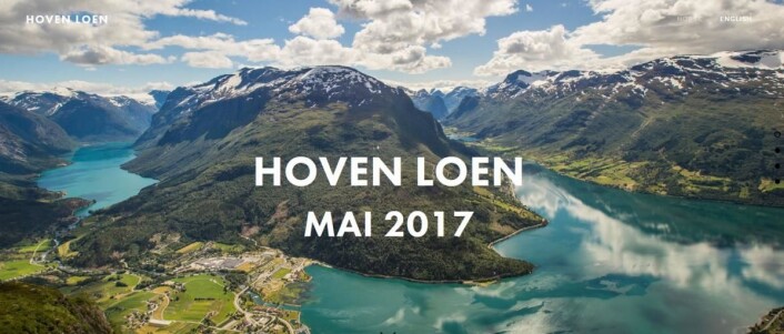 Prosjektet blir gjennomført av Hoven Loen AS. (Illustrasjon: Hoven Loen) Prosjektet blir gjennomført av Hoven Loen AS. (Illustrasjon: Hoven Loen)