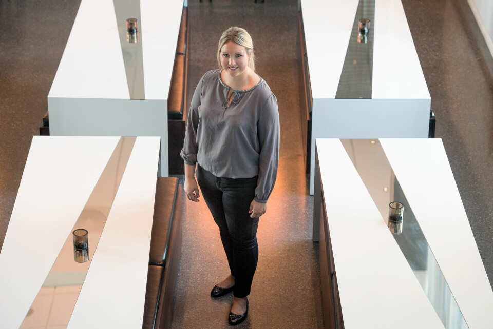 Sara Jensen er ny hotelldirektør på Comfort Hotel Union Brygge.