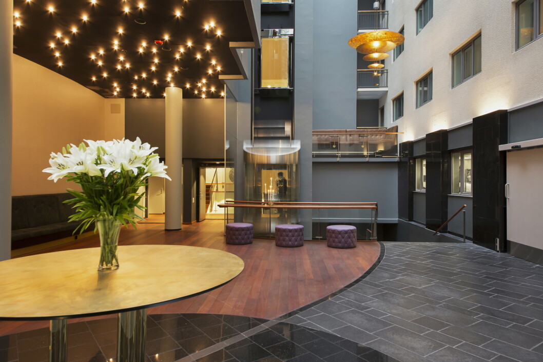 Scandic Edderkoppen er totaltrenovert, og åpner 9. juni 2016 som Scandic St. Olavs plass. (Foto: Scandic Hotels) Scandic Edderkoppen er totaltrenovert, og åpner 9. juni 2016 som Scandic St. Olavs plass. (Foto: Scandic Hotels)