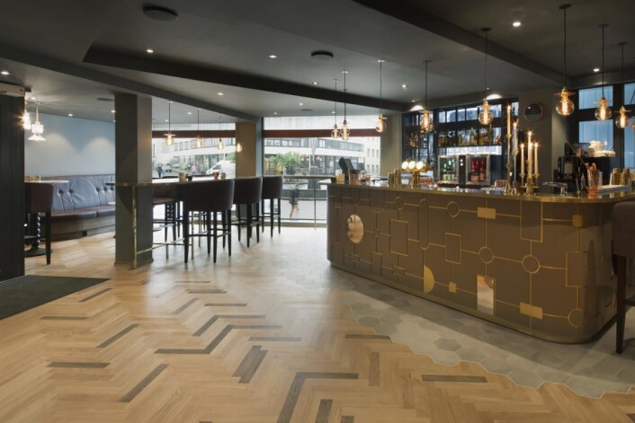 Fra Scandic St. Olavs plass. (Foto: Scandic Hotels) Fra Scandic St. Olavs plass. (Foto: Scandic Hotels)