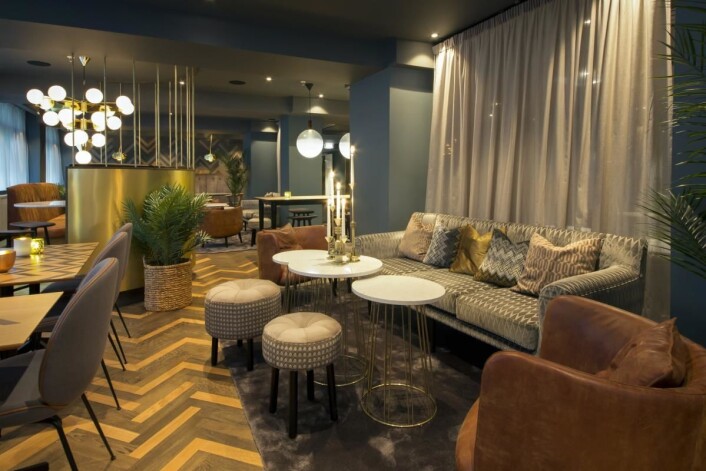 Se.ua er den nye restauranten på Scandic St. Olavs plass, tidligere Scandic Edderkoppen. (Foto: Scandic Hotels) Se.ua er den nye restauranten på Scandic St. Olavs plass, tidligere Scandic Edderkoppen. (Foto: Scandic Hotels)