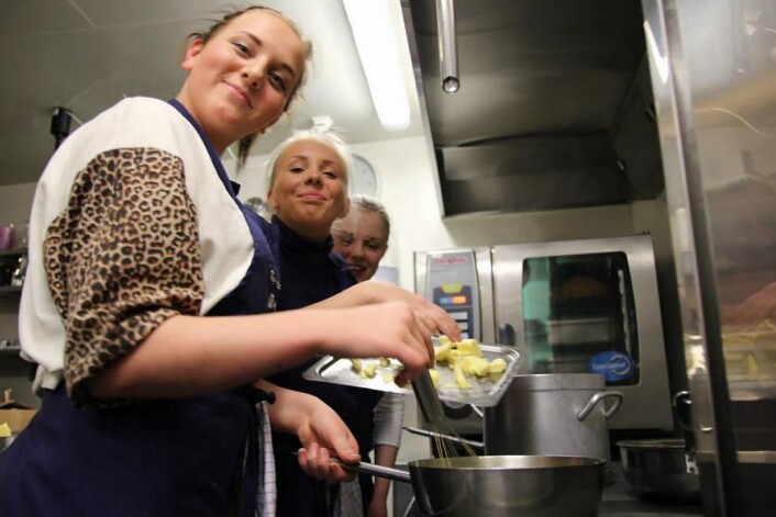 Flere skal velge restaurant- og mat. (Illustrasjonsfoto: Arkiv) Flere skal velge restaurant- og mat. (Illustrasjonsfoto: Arkiv)