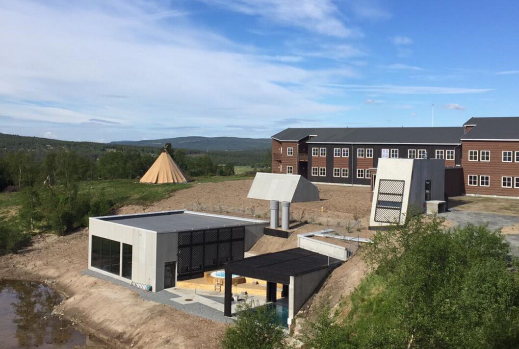 Røros Bad & Velvære. (Foto: Røros Hotel/Mikael Forselius) Røros Bad & Velvære. (Foto: Røros Hotel/Mikael Forselius)