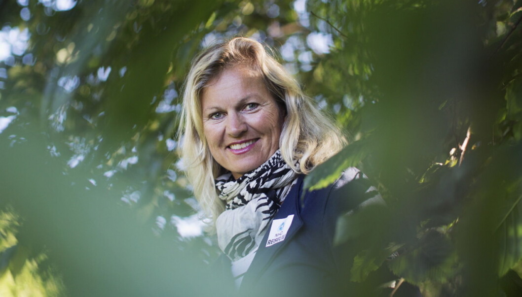 Det er tre ting vi er spesielt fornøyd med, sier NHO Reiseliv-sjef Kristin Krohn Devold. (Foto: NHO Reiseliv) Det er tre ting vi er spesielt fornøyd med, sier NHO Reiseliv-sjef Kristin Krohn Devold. (Foto: NHO Reiseliv)