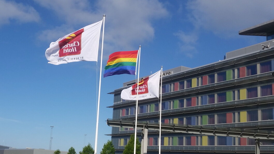 Fra Clarion Hotel Bergen Airport. (Foto: Nordic Choice Hotels) Fra Clarion Hotel Bergen Airport. (Foto: Nordic Choice Hotels)