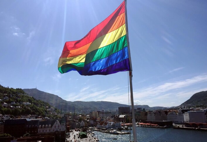 Utsikt fra Clarion Collection Havnekontoret mot Bryggen i Bergen. (Foto: Nordic Choice Hotels) Utsikt fra Clarion Collection Havnekontoret mot Bryggen i Bergen. (Foto: Nordic Choice Hotels)