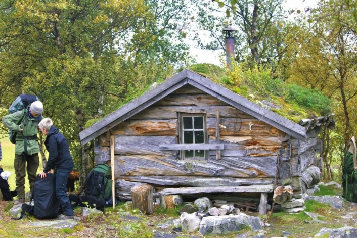 Femundsmarka har mange koier å by på. Her fra Fautbua. (Foto: Geir Wagnild) Femundsmarka har mange koier å by på. Her fra Fautbua. (Foto: Geir Wagnild)