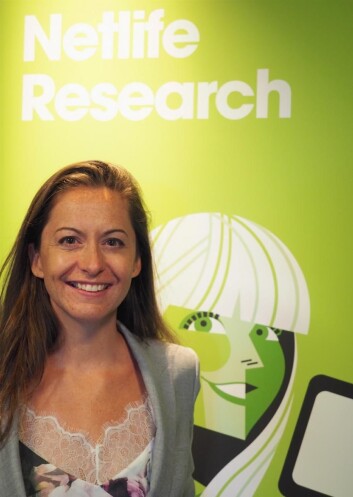 – Folk stoler ikke på reklamen vår, og søker seg mer og mer etter troverdige bilder og beskrivelser fra bloggere og andre reisende, sa Everplaces-gründer Tine Thygesen på Netlife Research sin FRAM-konferanse om digitale trender i reiselivsbransjen. (Foto: Christian Sømme) – Folk stoler ikke på reklamen vår, og søker seg mer og mer etter troverdige bilder og beskrivelser fra bloggere og andre reisende, sa Everplaces-gründer Tine Thygesen på Netlife Research sin FRAM-konferanse om digitale trender i reiselivsbransjen. (Foto: Christian Sømme)