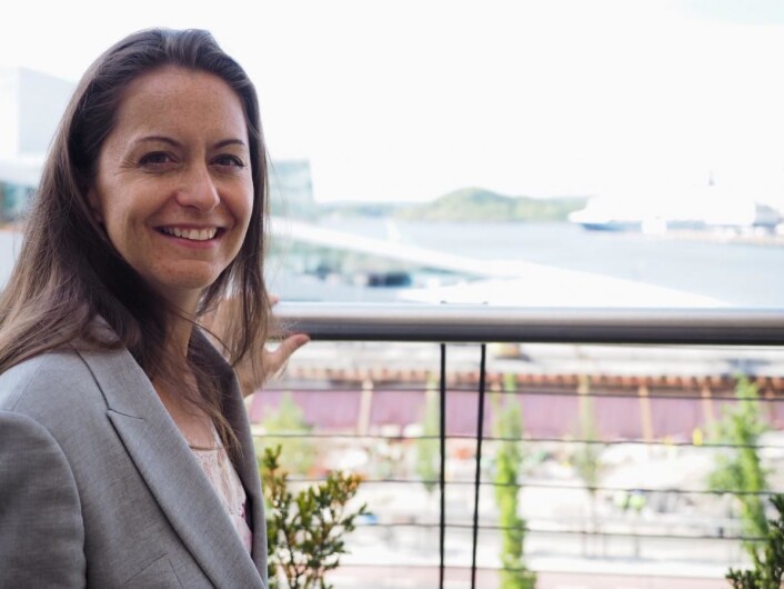 Tine Thygesen ser en trend hvor reisende ikke ønsker å bruke energi på å forholde seg til servicepersoner i reiselivsbransjen, men vil heller søke seg til digitale kanaler som gir umiddelbar respons. (Foto: Christian Sømme) Tine Thygesen ser en trend hvor reisende ikke ønsker å bruke energi på å forholde seg til servicepersoner i reiselivsbransjen, men vil heller søke seg til digitale kanaler som gir umiddelbar respons. (Foto: Christian Sømme)