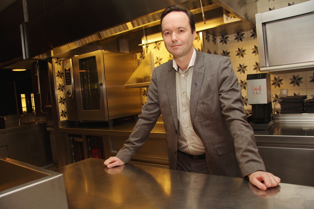 Arnt R. Steffensen er gjenvalgt som leder i Kost- og ernæringsforbundet. (Arkivfoto: Morten Holt) Arnt R. Steffensen er gjenvalgt som leder i Kost- og ernæringsforbundet. (Arkivfoto: Morten Holt)
