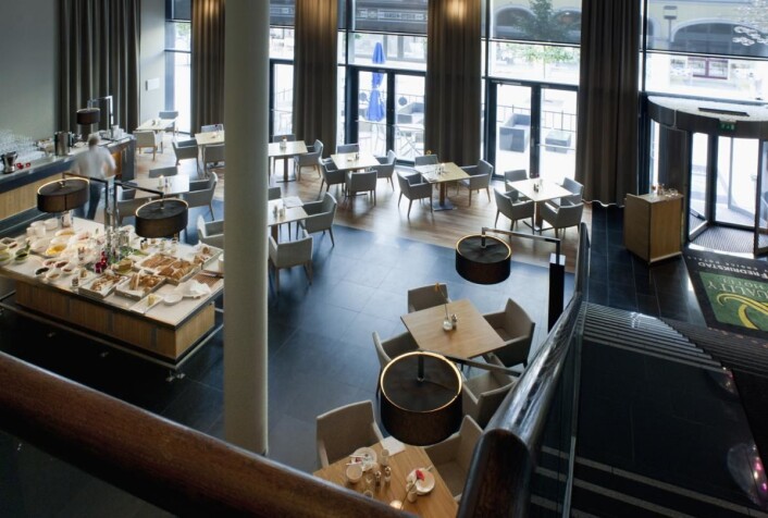 Fra restauranten på Quality Hotel Fredrikstad. (Foto: Hotellet) Fra restauranten på Quality Hotel Fredrikstad. (Foto: Hotellet)