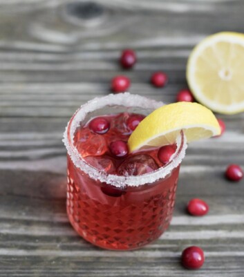 Cranberry Sidecar. Cranberry Sidecar.